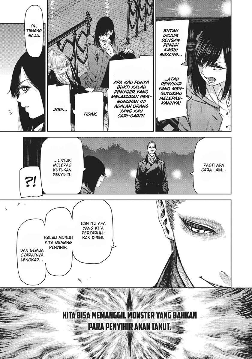 Majo to Yajuu Chapter 5