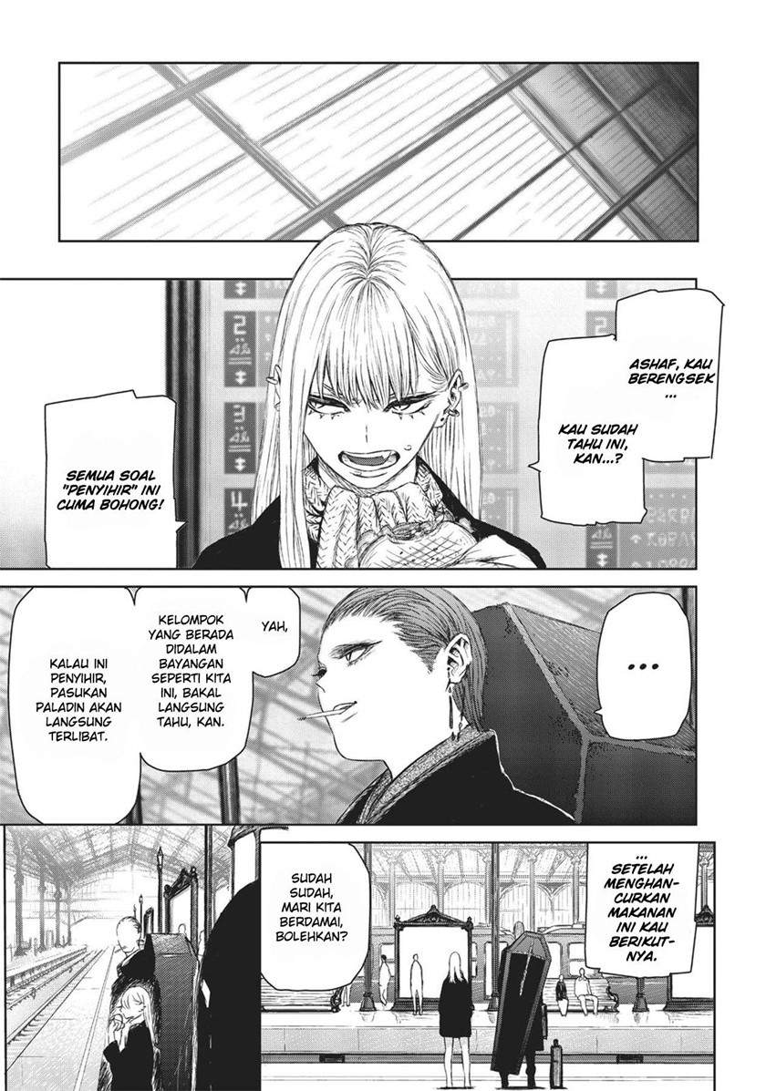 Majo to Yajuu Chapter 5