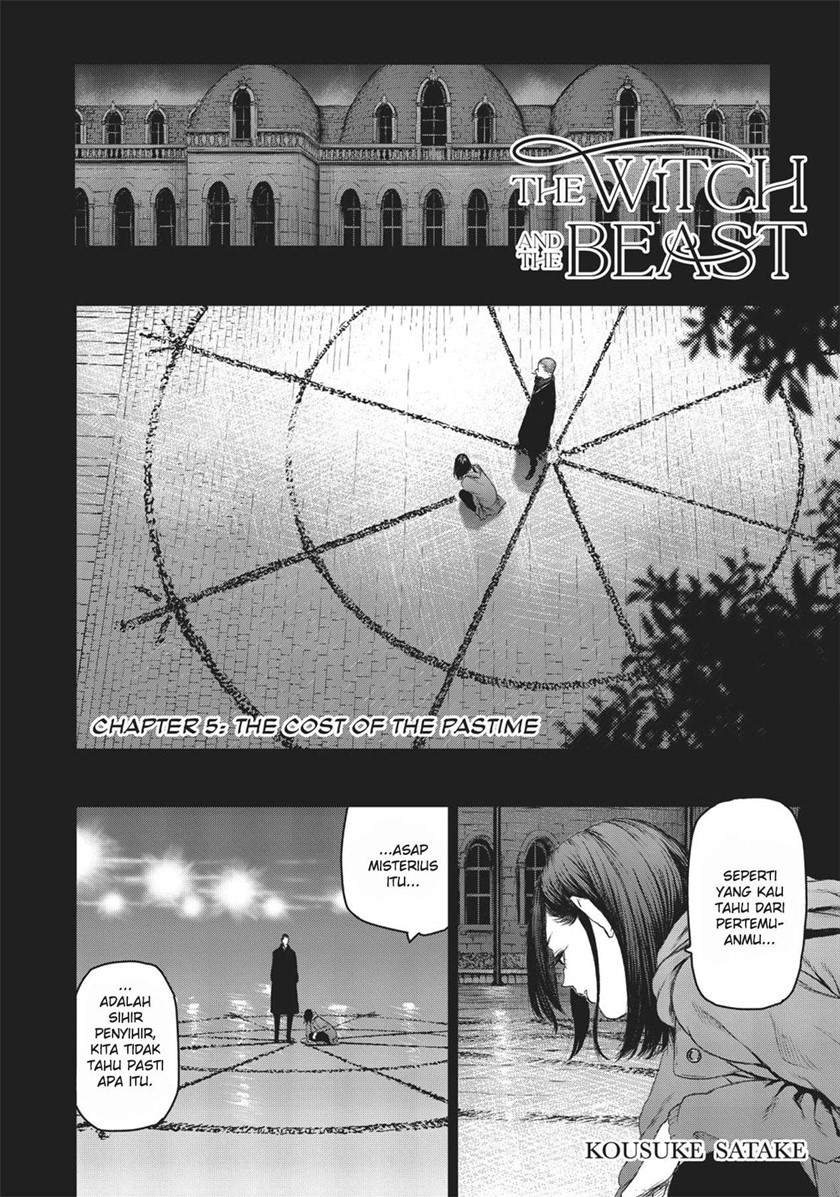 Majo to Yajuu Chapter 5