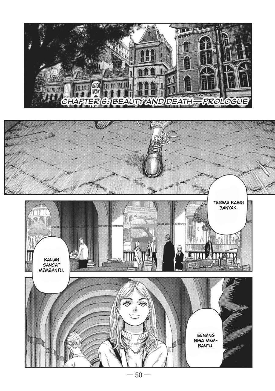 Majo to Yajuu Chapter 6