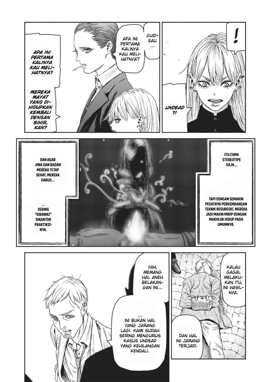 Majo to Yajuu Chapter 6