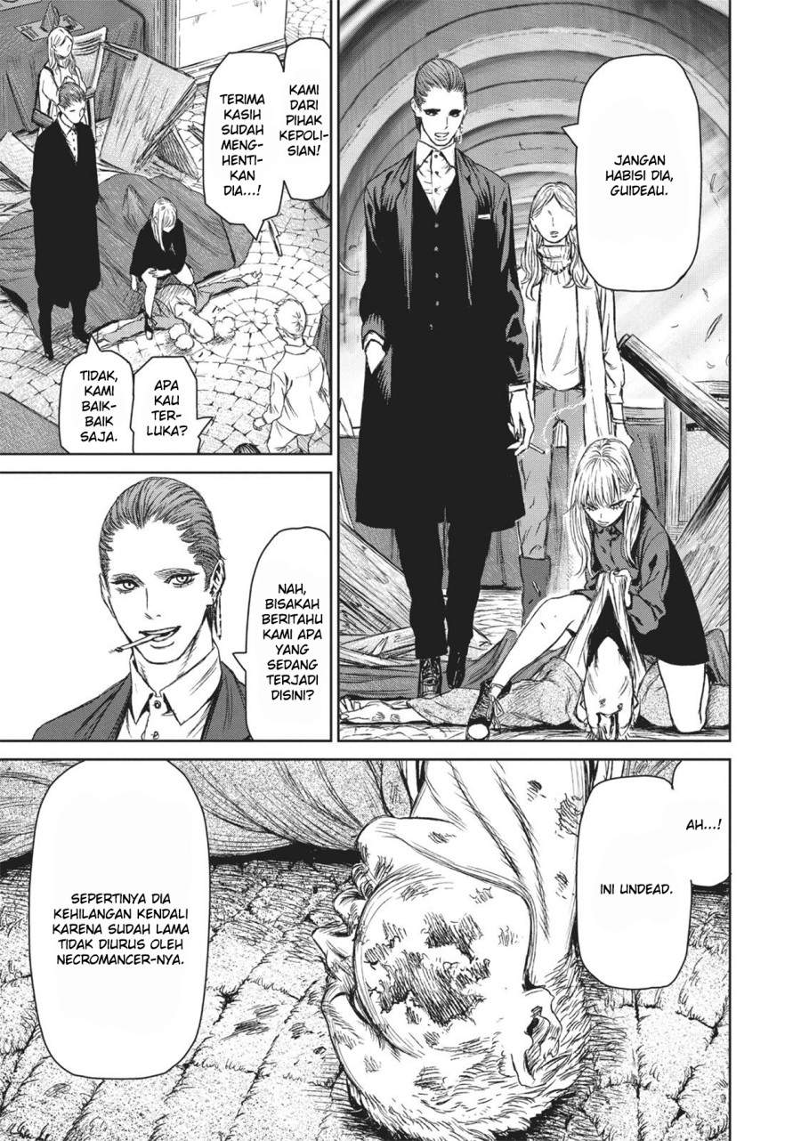 Majo to Yajuu Chapter 6