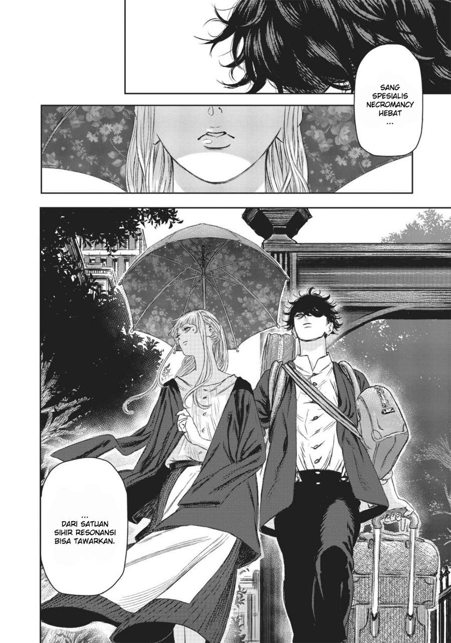 Majo to Yajuu Chapter 6