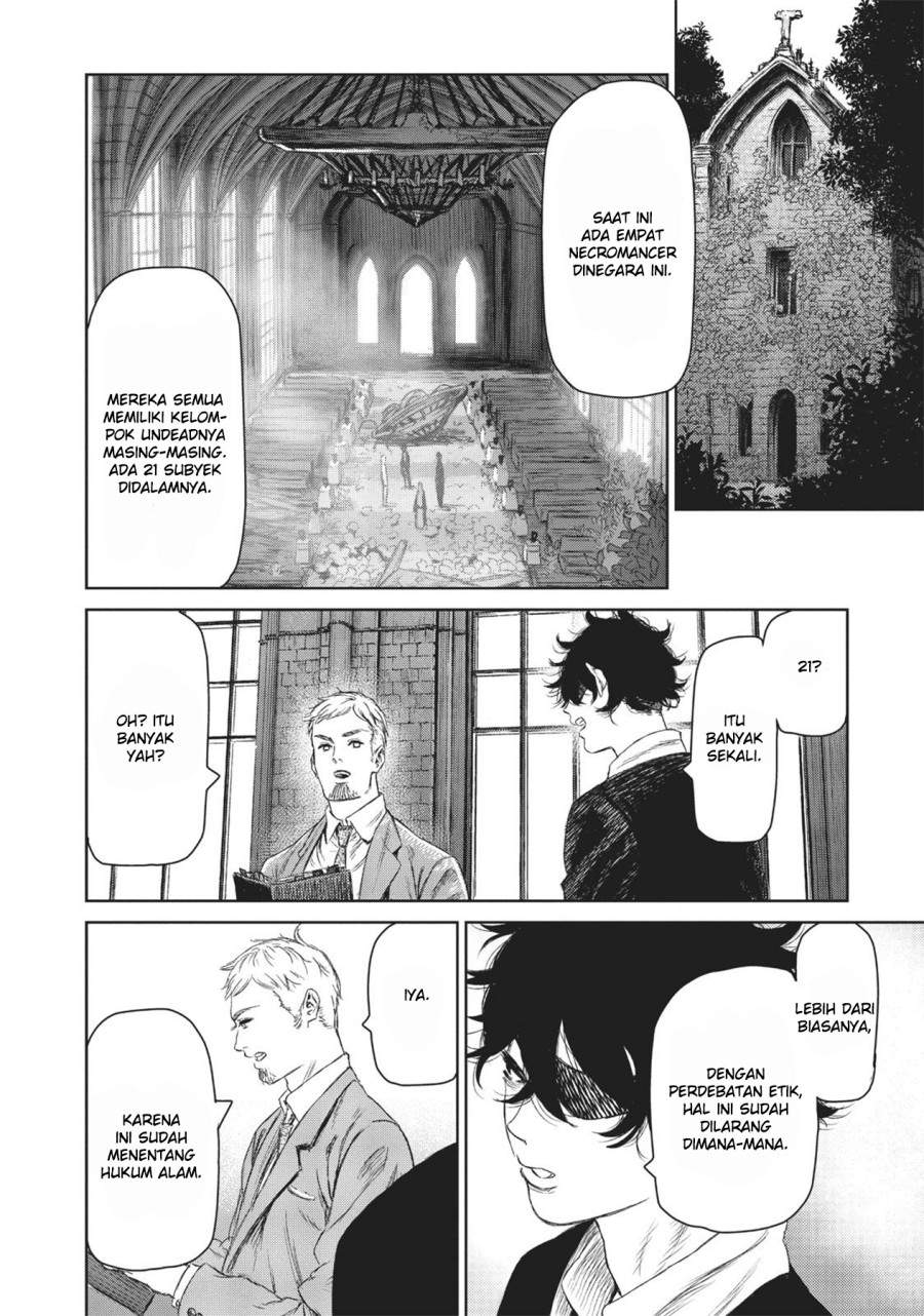 Majo to Yajuu Chapter 6