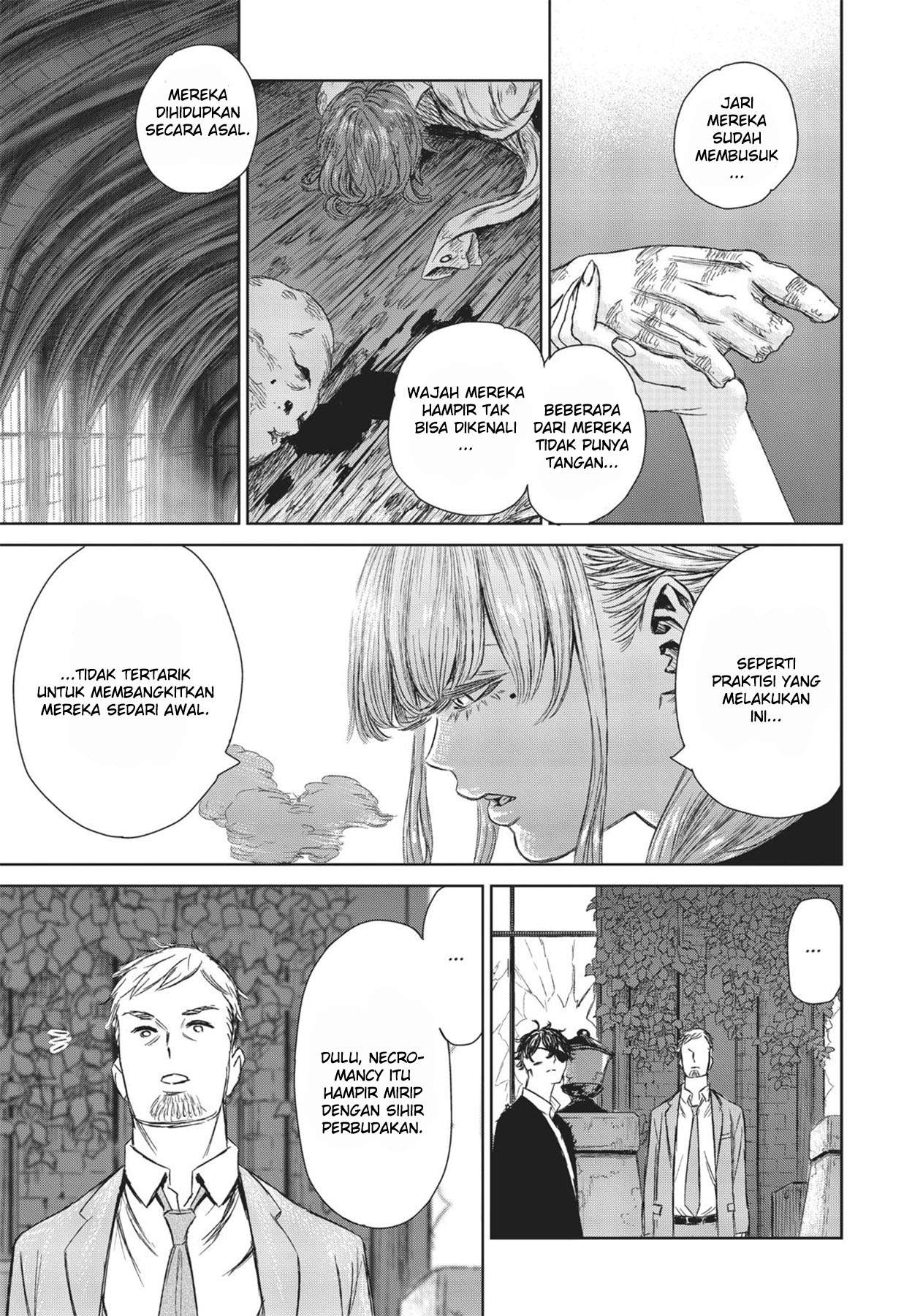 Majo to Yajuu Chapter 7