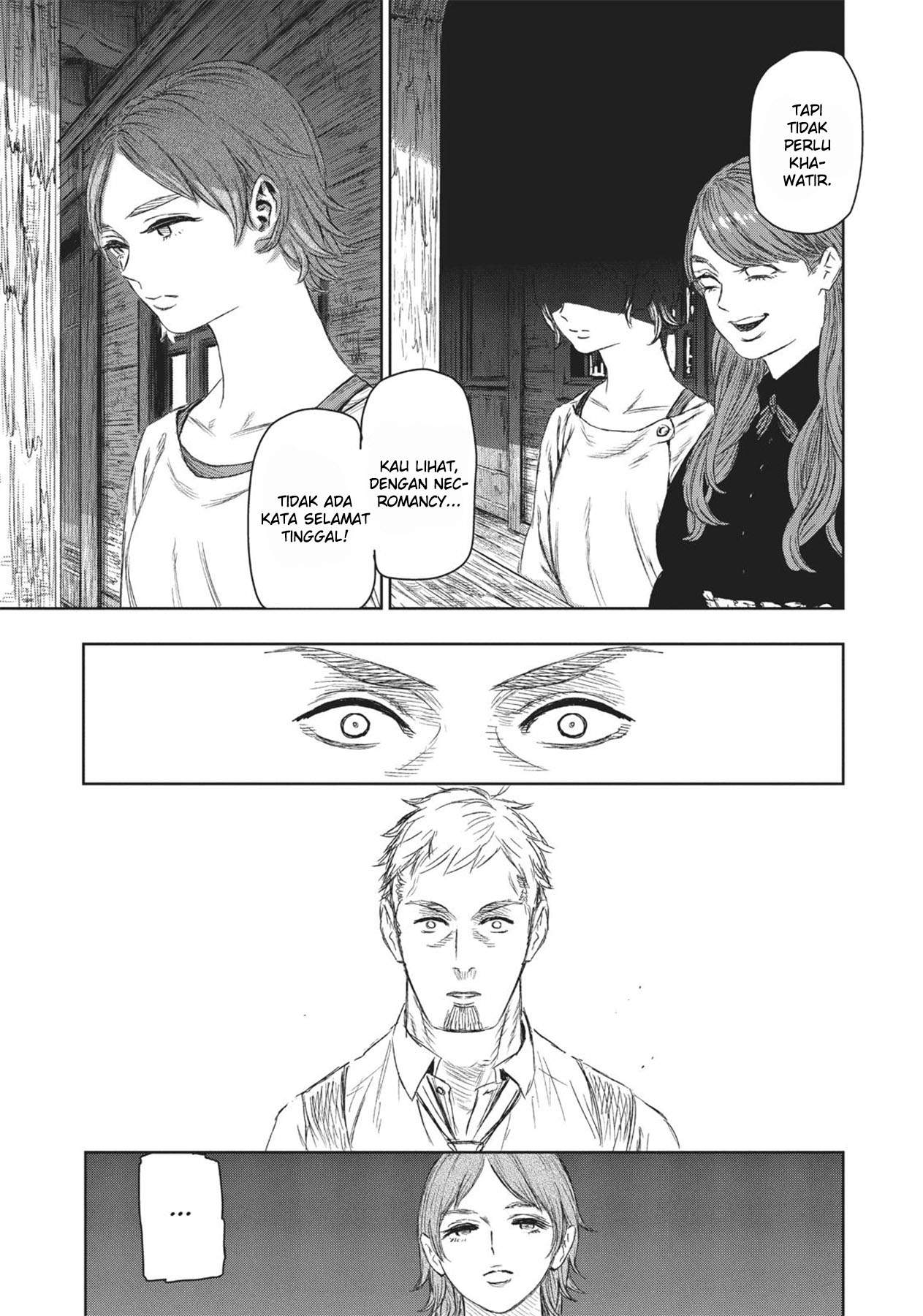 Majo to Yajuu Chapter 7