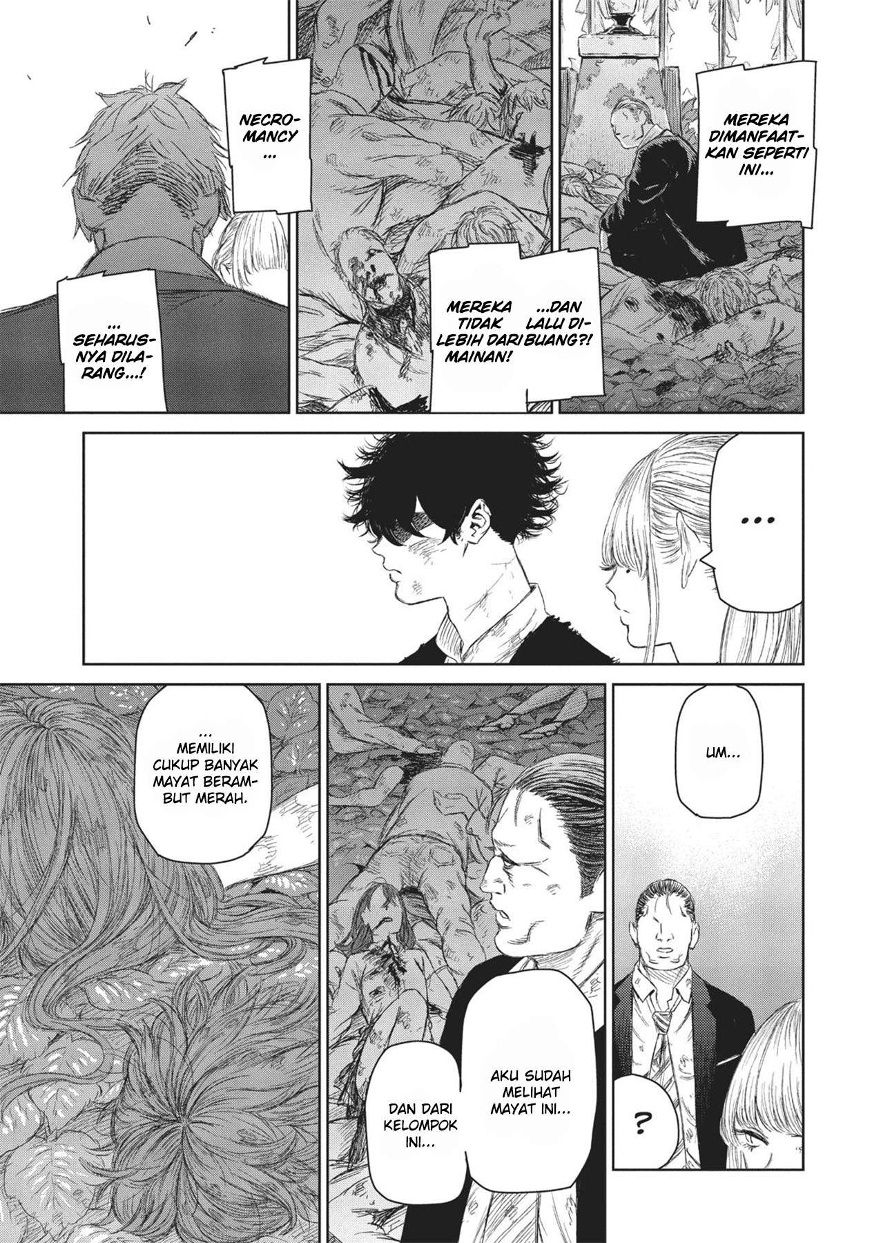 Majo to Yajuu Chapter 7