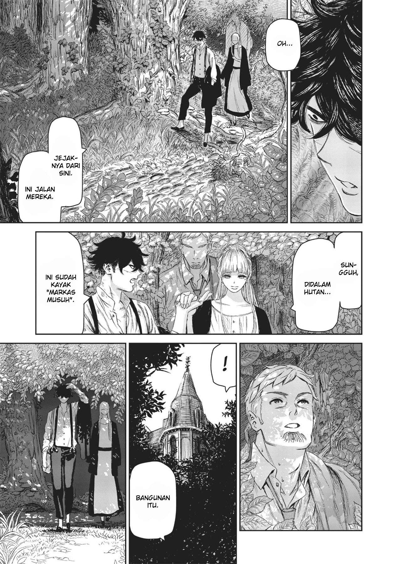 Majo to Yajuu Chapter 7