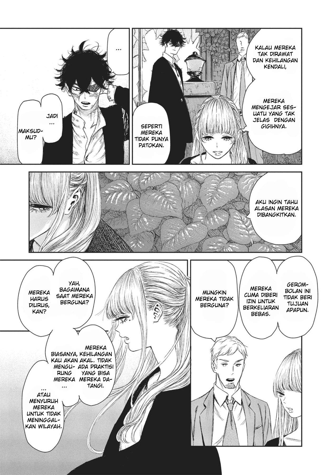 Majo to Yajuu Chapter 7