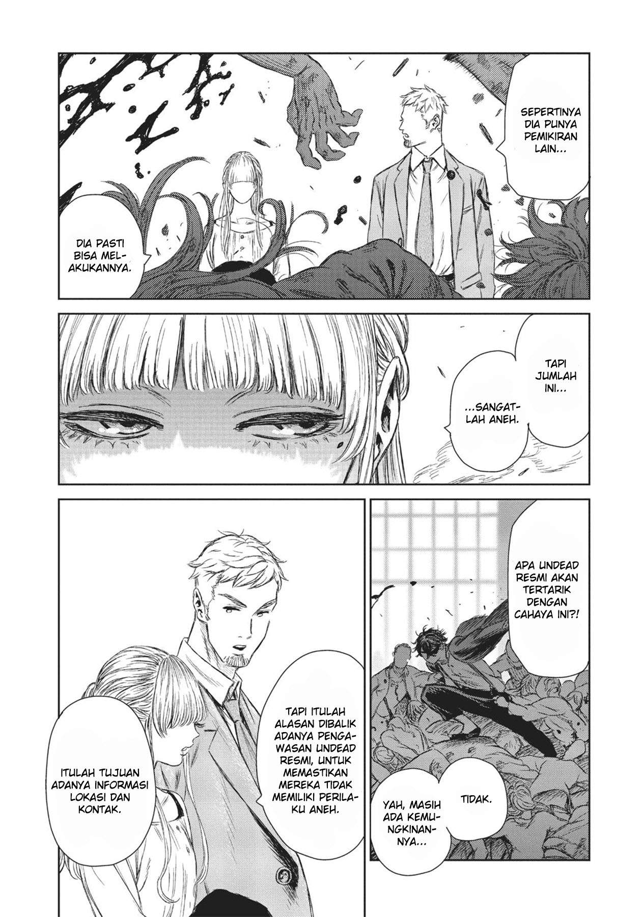 Majo to Yajuu Chapter 7