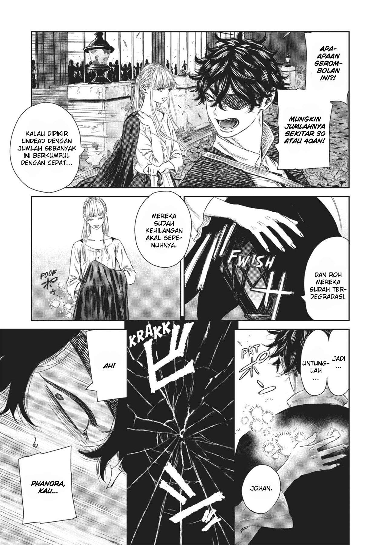 Majo to Yajuu Chapter 7