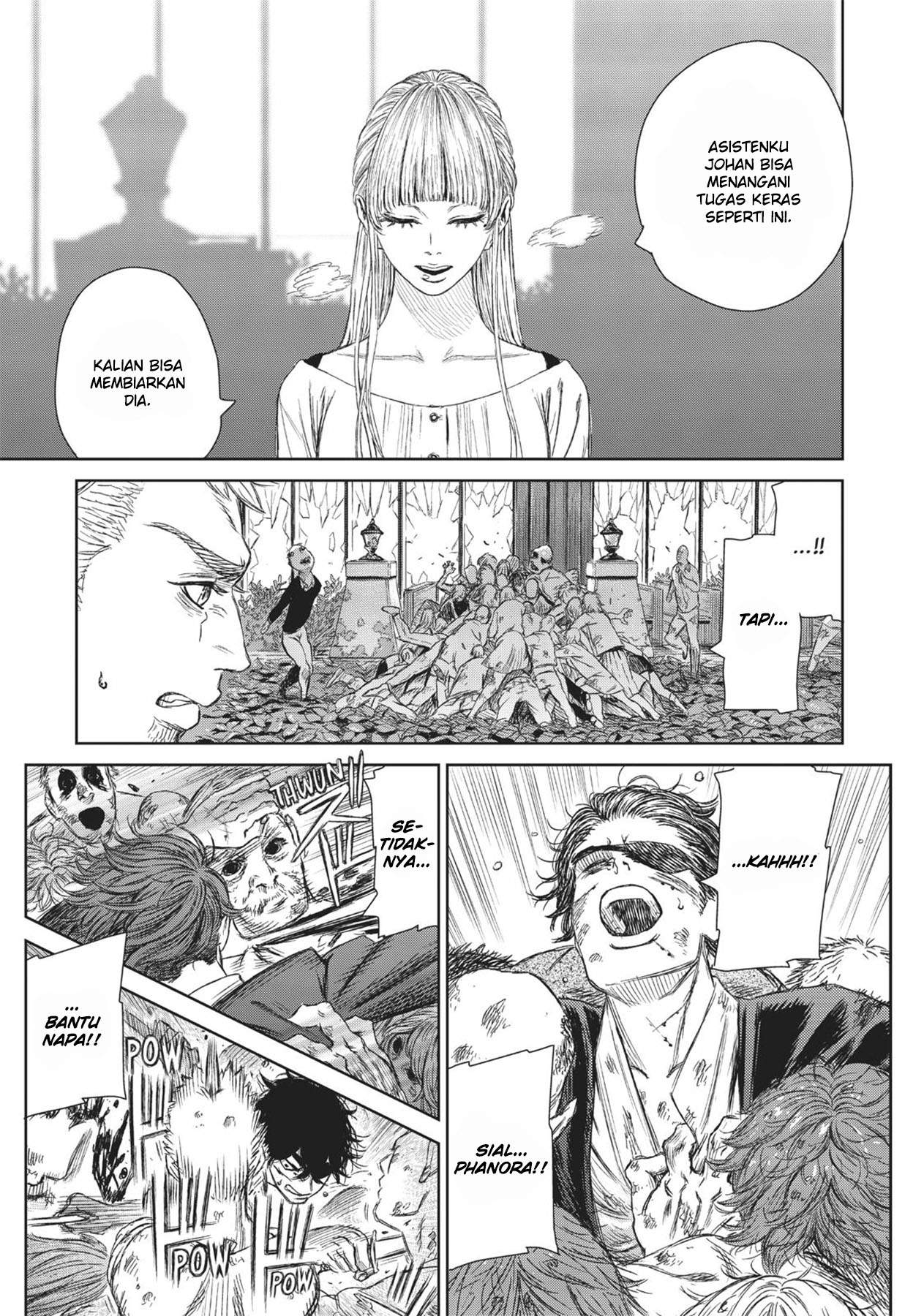 Majo to Yajuu Chapter 7