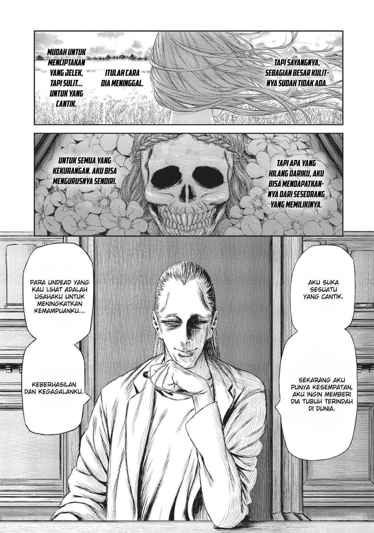 Majo to Yajuu Chapter 8