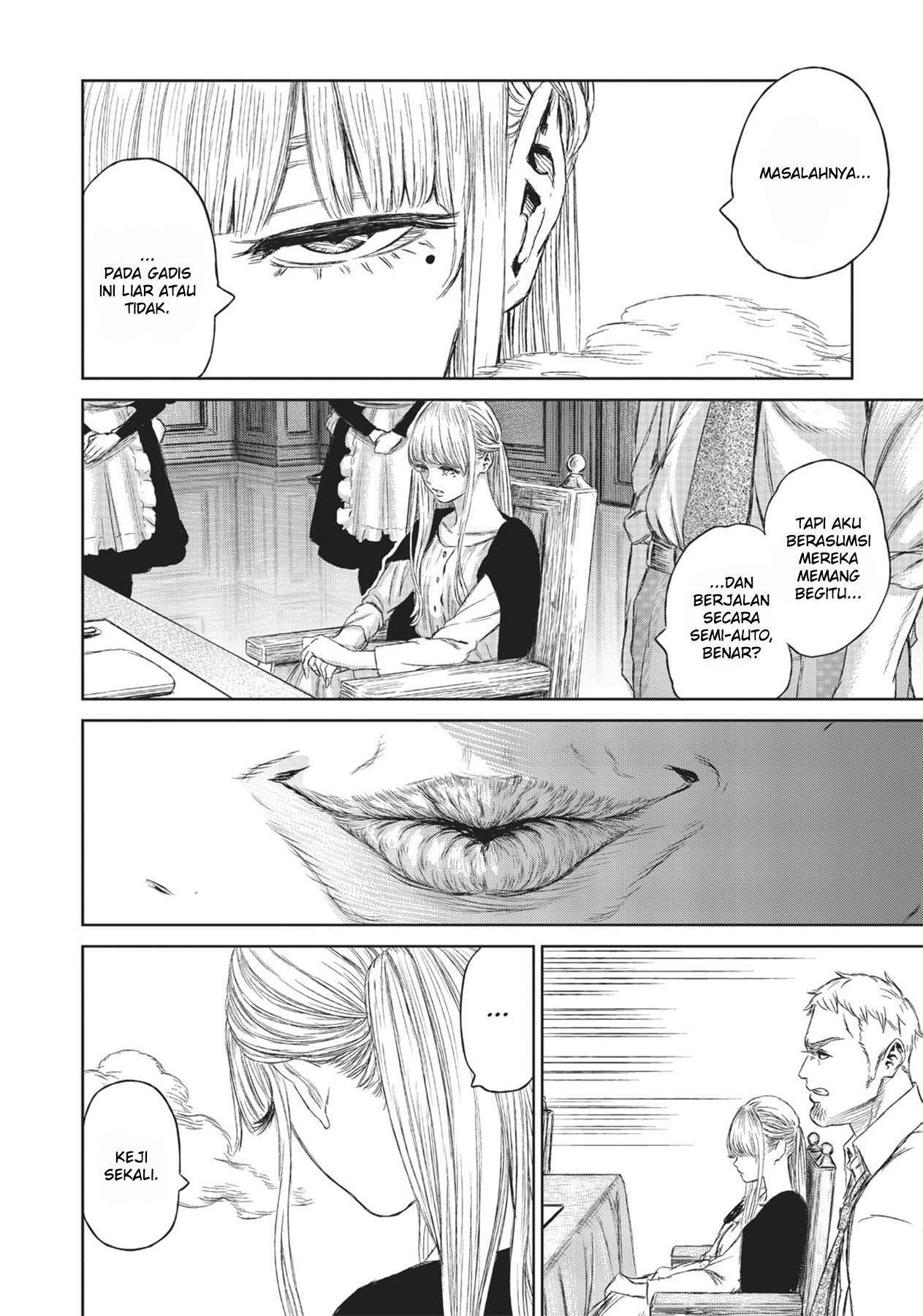 Majo to Yajuu Chapter 8