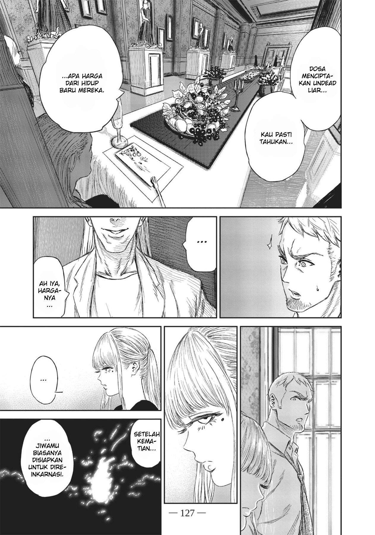 Majo to Yajuu Chapter 8