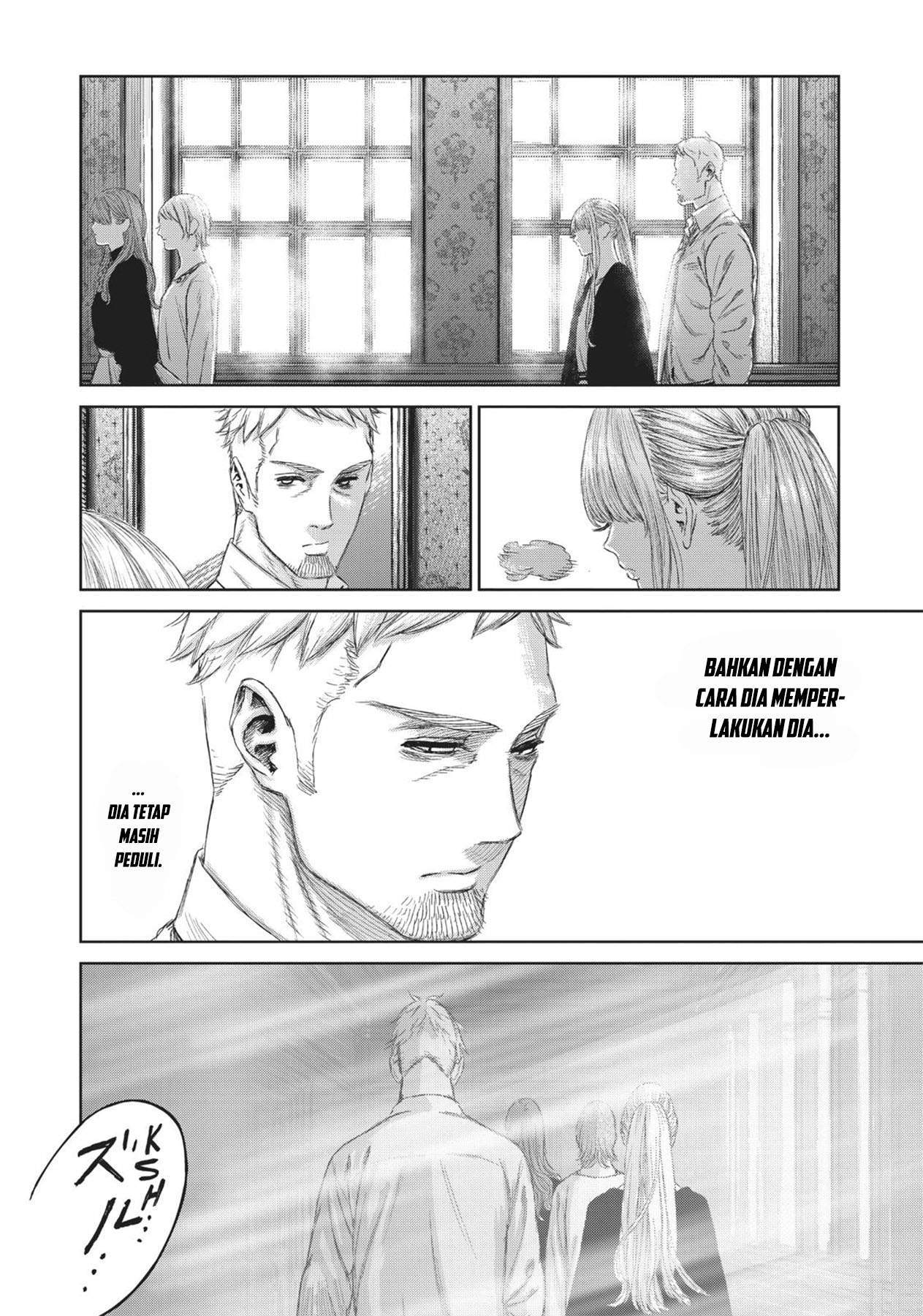 Majo to Yajuu Chapter 8