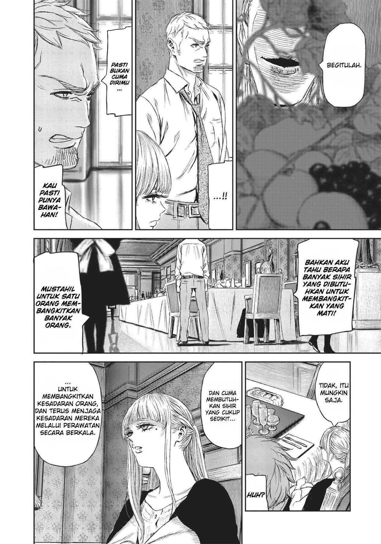 Majo to Yajuu Chapter 8