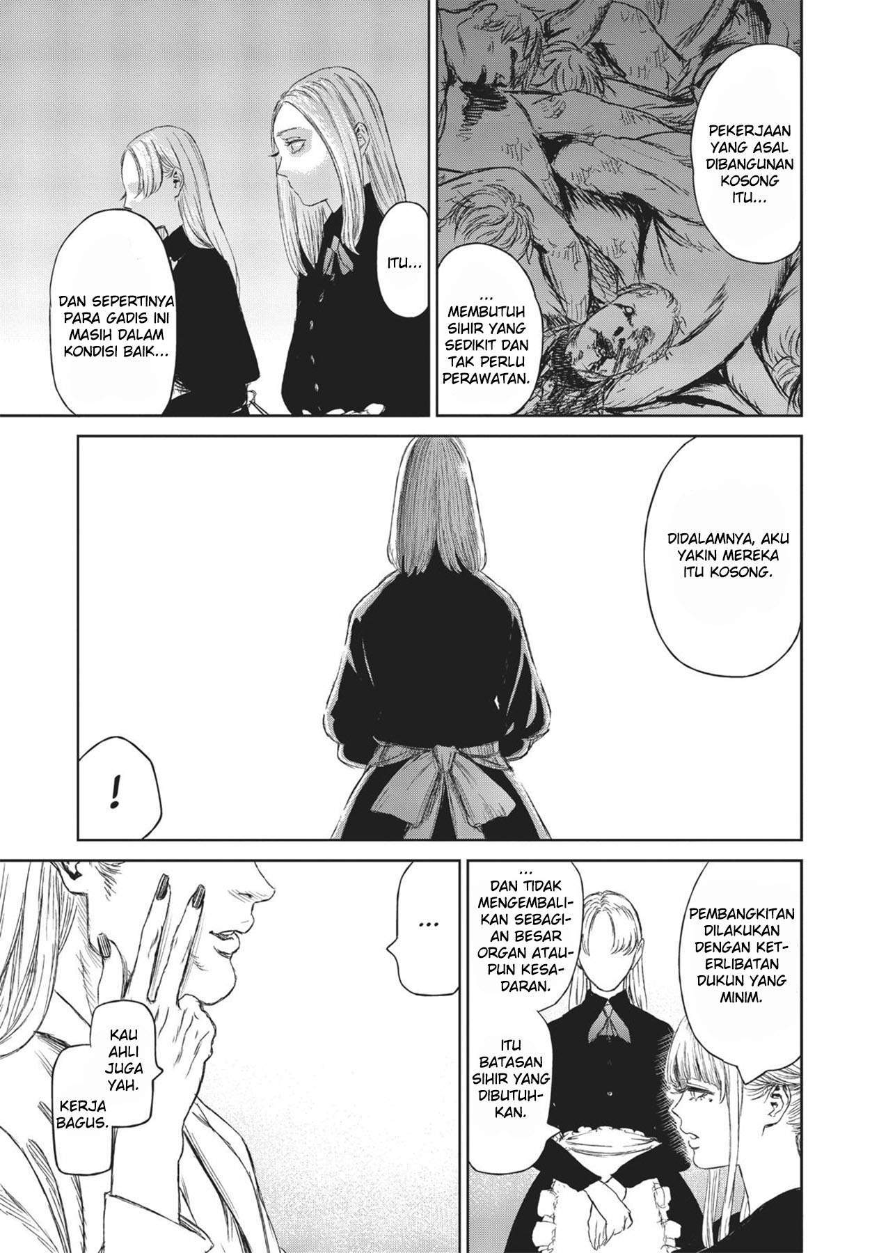 Majo to Yajuu Chapter 8