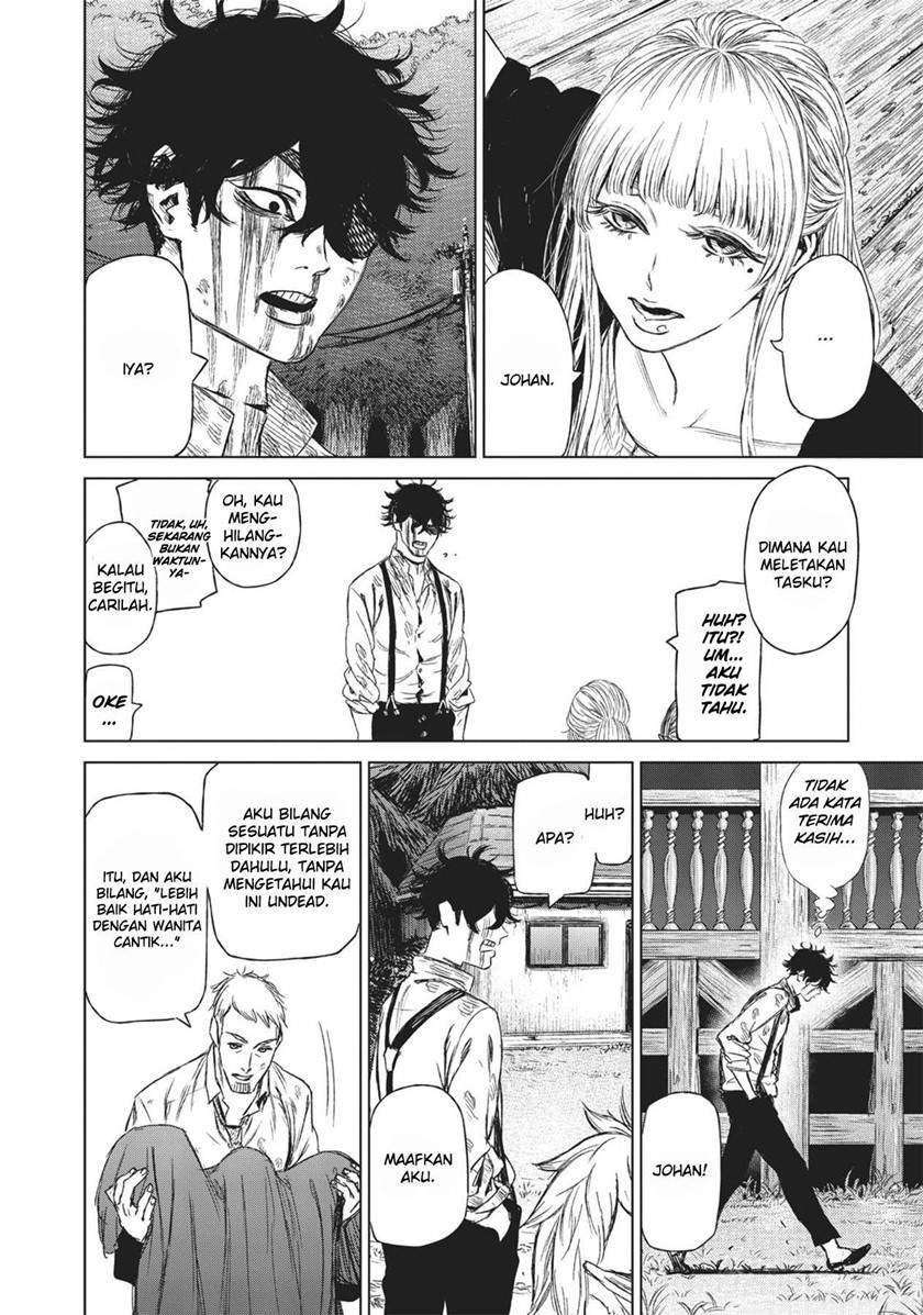 Majo to Yajuu Chapter 9