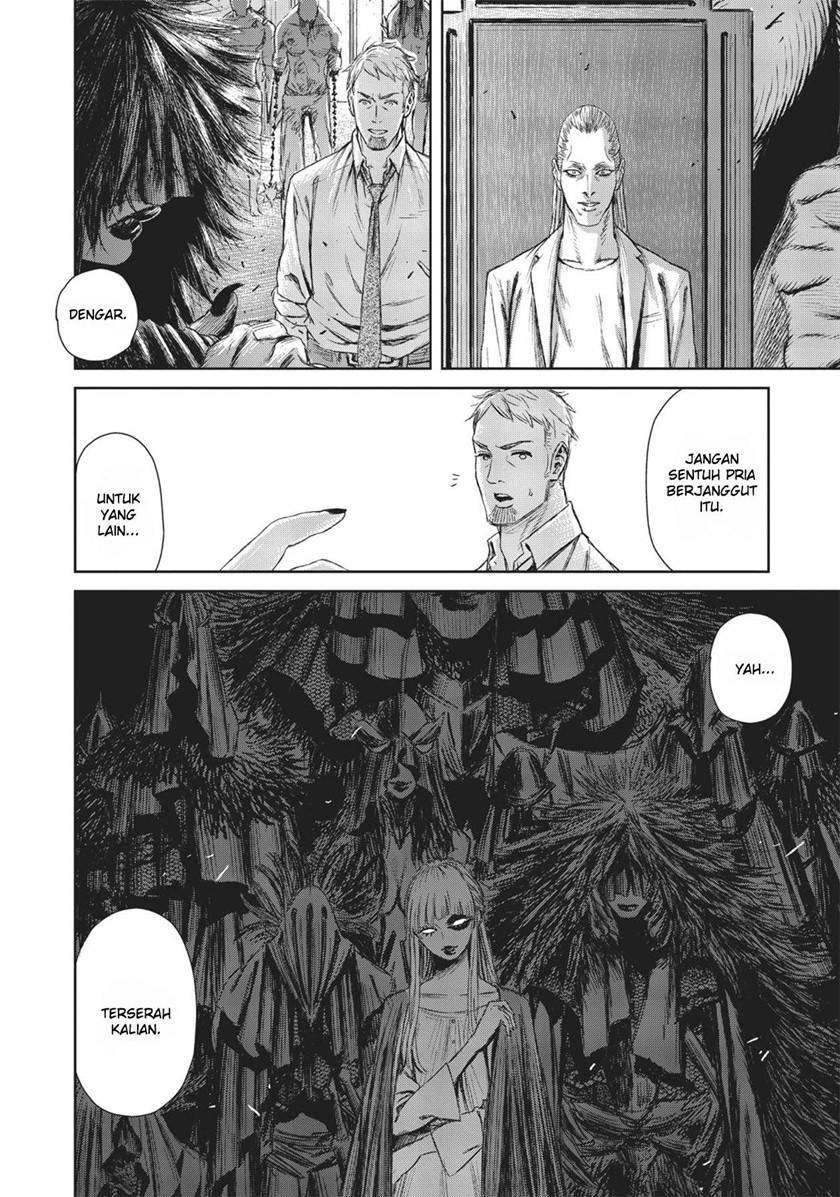 Majo to Yajuu Chapter 9