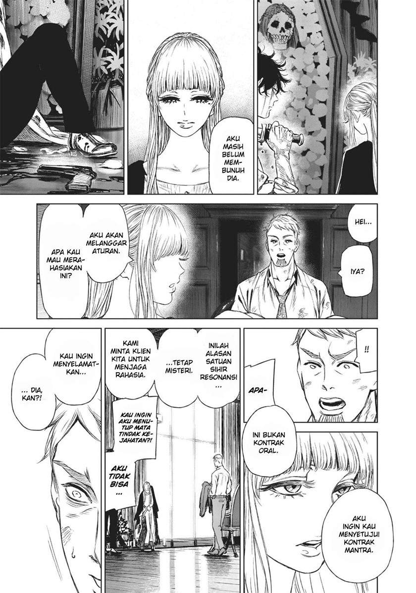 Majo to Yajuu Chapter 9