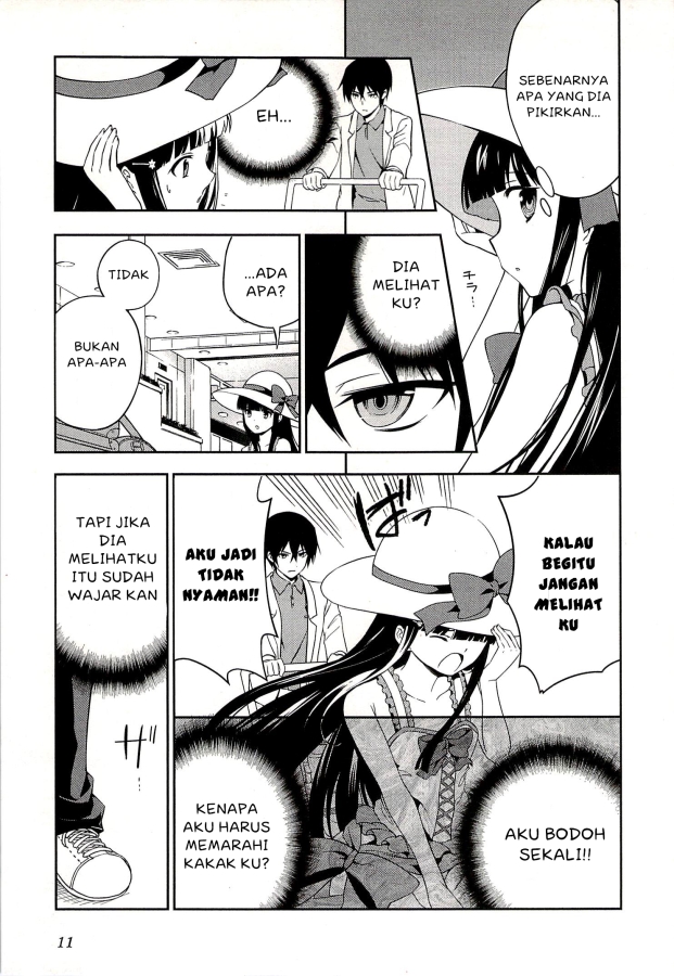 Mahouka Koukou no Rettousei – Tsuioku Hen Chapter 1