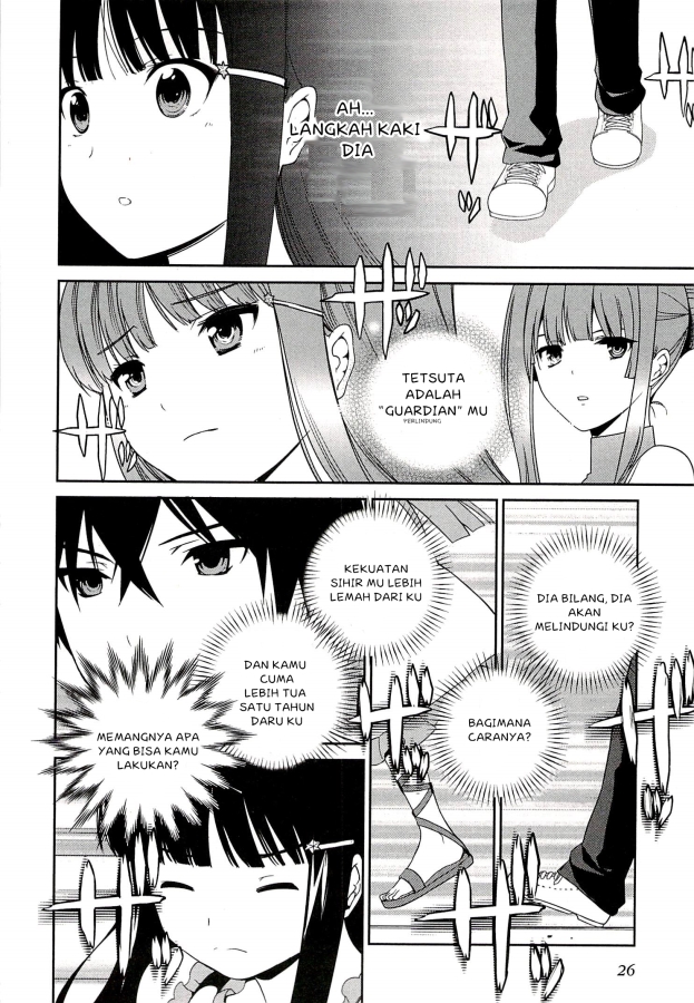 Mahouka Koukou no Rettousei – Tsuioku Hen Chapter 1