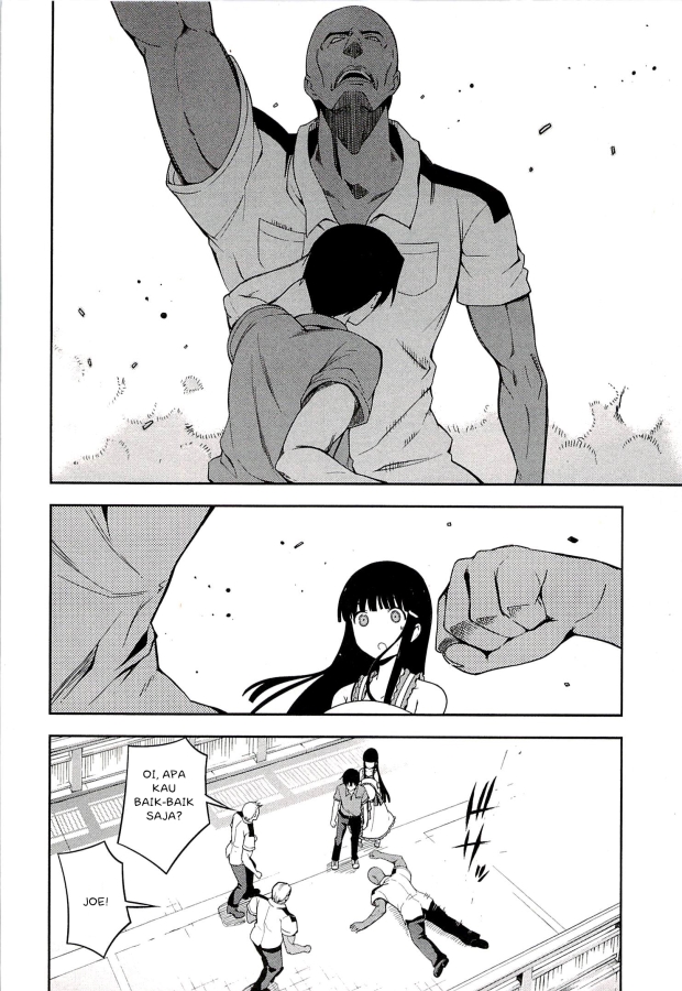 Mahouka Koukou no Rettousei – Tsuioku Hen Chapter 1