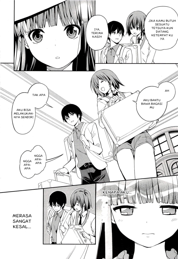 Mahouka Koukou no Rettousei – Tsuioku Hen Chapter 1