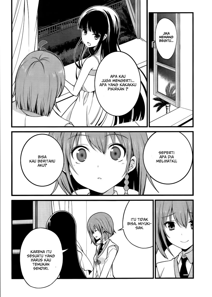 Mahouka Koukou no Rettousei – Tsuioku Hen Chapter 11