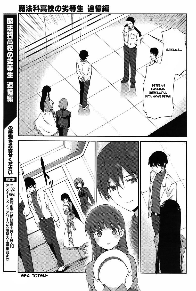 Mahouka Koukou no Rettousei – Tsuioku Hen Chapter 12