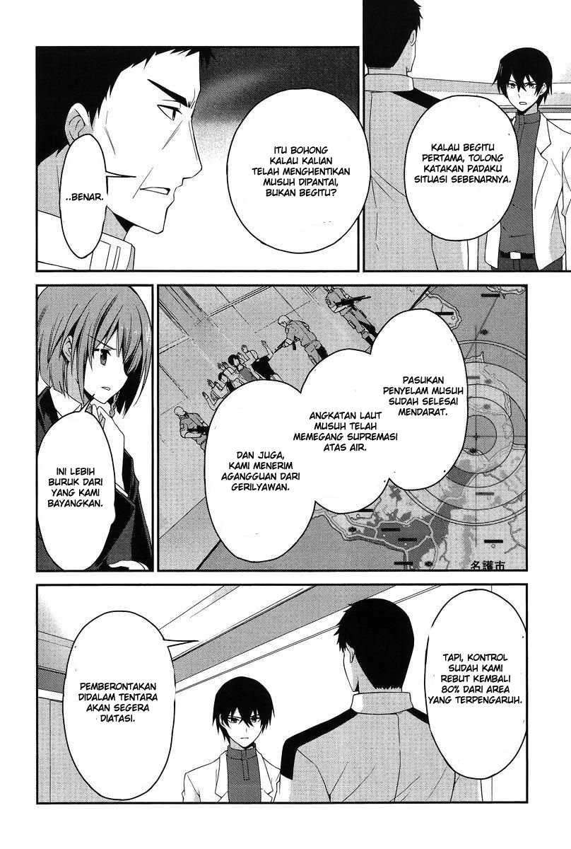 Mahouka Koukou no Rettousei – Tsuioku Hen Chapter 12