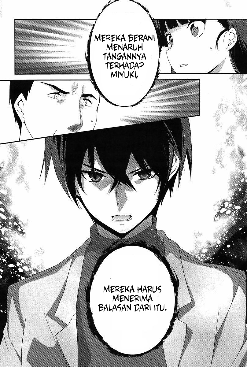 Mahouka Koukou no Rettousei – Tsuioku Hen Chapter 12