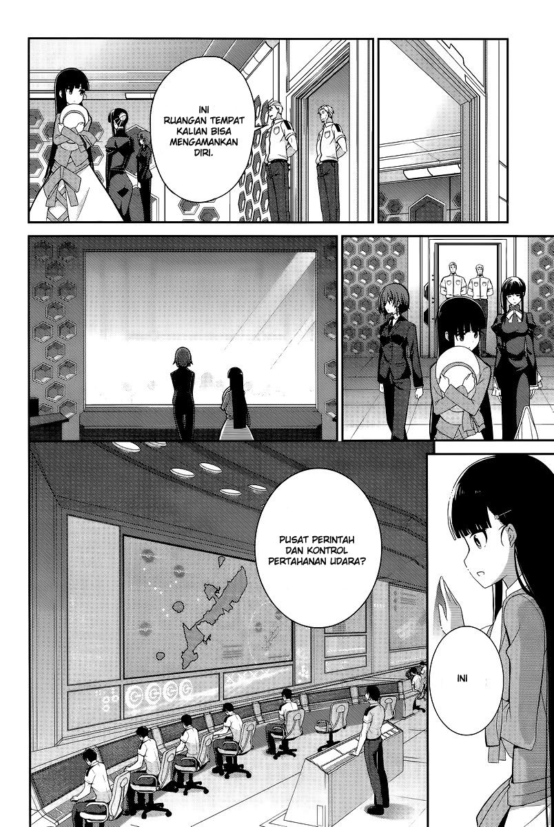 Mahouka Koukou no Rettousei – Tsuioku Hen Chapter 13