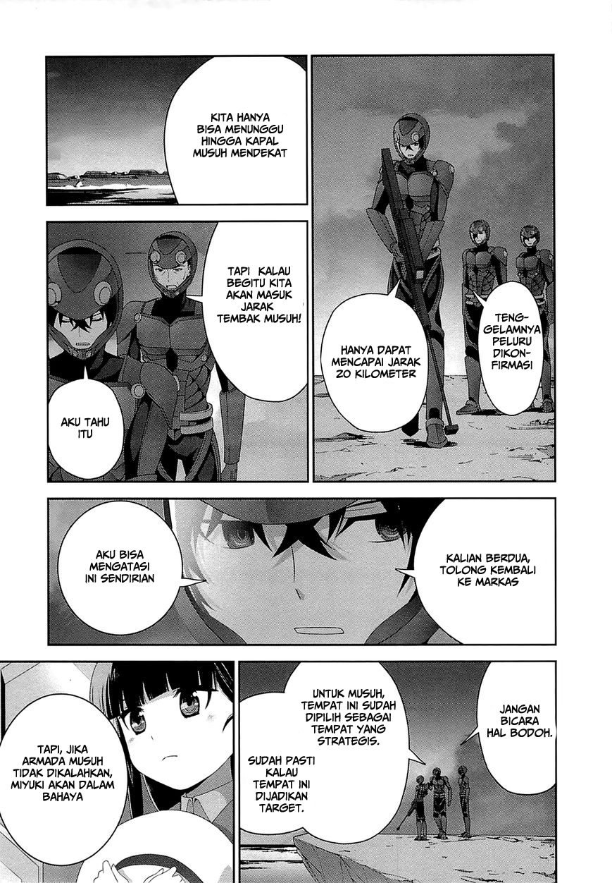 Mahouka Koukou no Rettousei – Tsuioku Hen Chapter 17