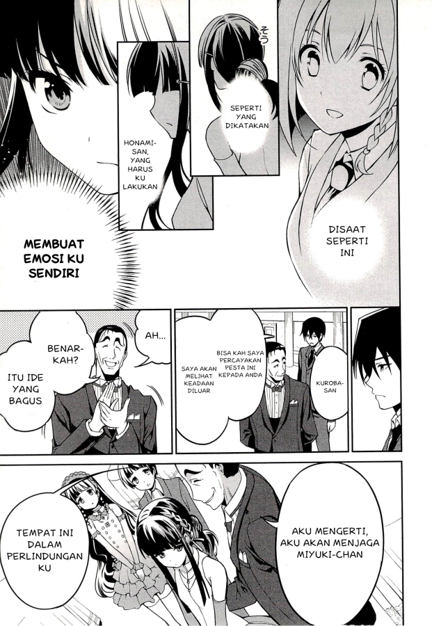 Mahouka Koukou no Rettousei – Tsuioku Hen Chapter 2