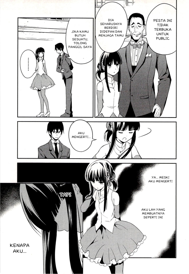 Mahouka Koukou no Rettousei – Tsuioku Hen Chapter 2