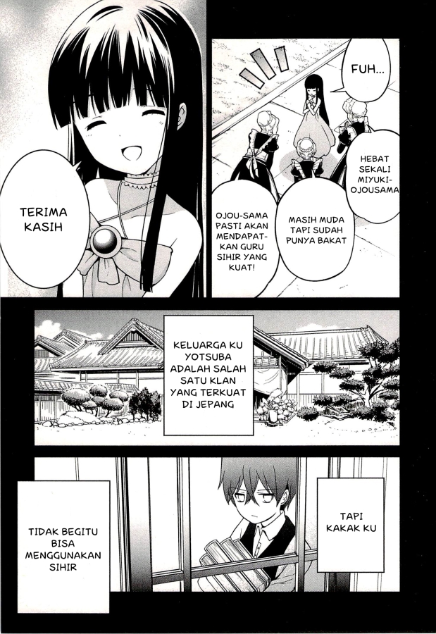 Mahouka Koukou no Rettousei – Tsuioku Hen Chapter 3