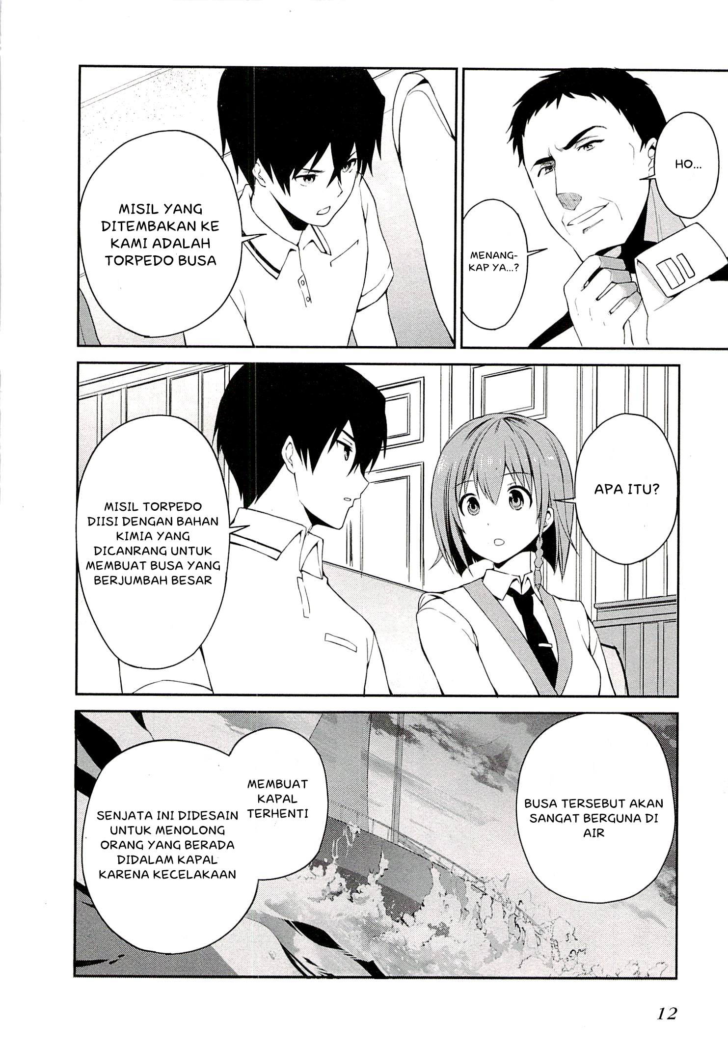 Mahouka Koukou no Rettousei – Tsuioku Hen Chapter 4