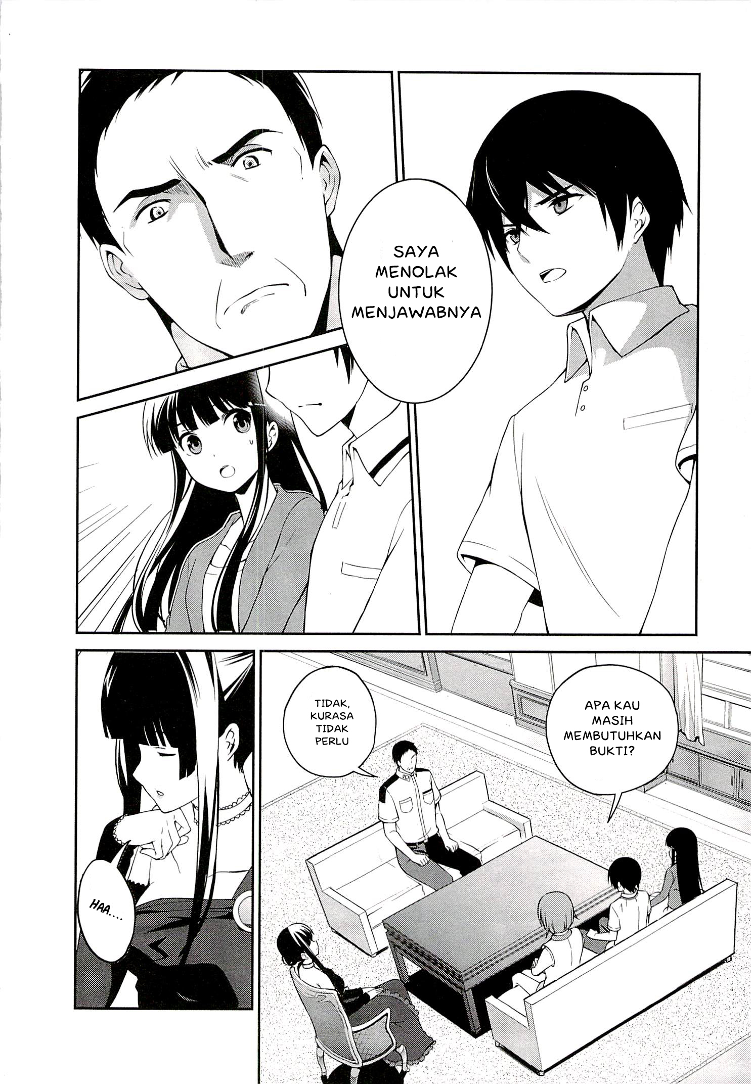 Mahouka Koukou no Rettousei – Tsuioku Hen Chapter 4