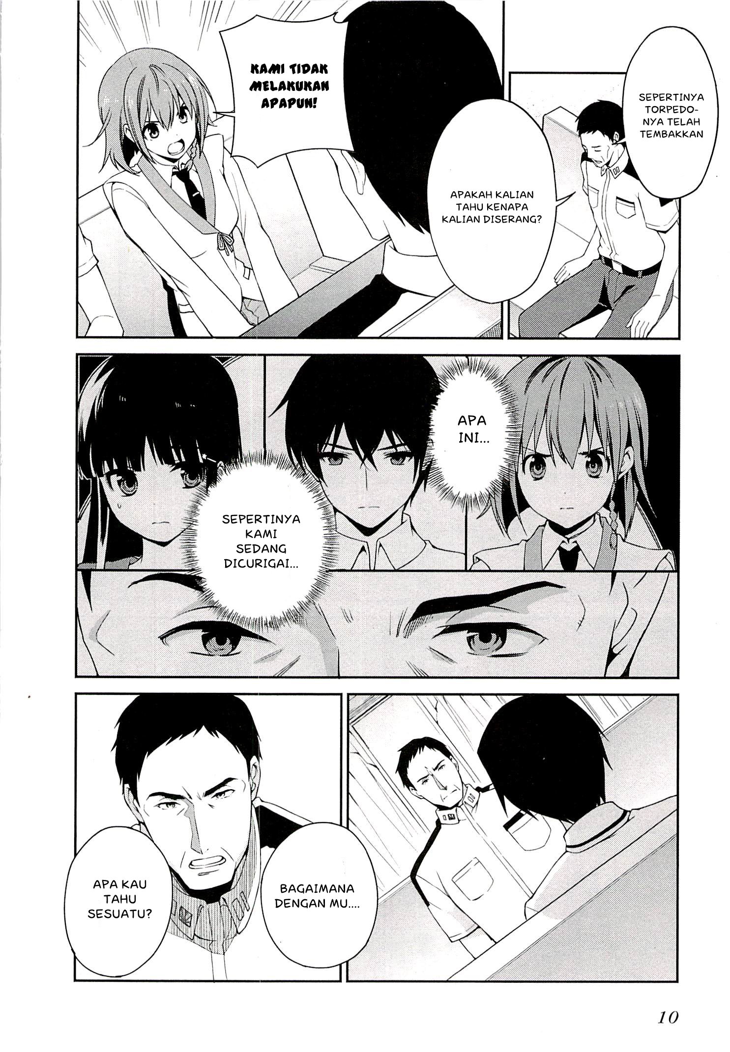 Mahouka Koukou no Rettousei – Tsuioku Hen Chapter 4