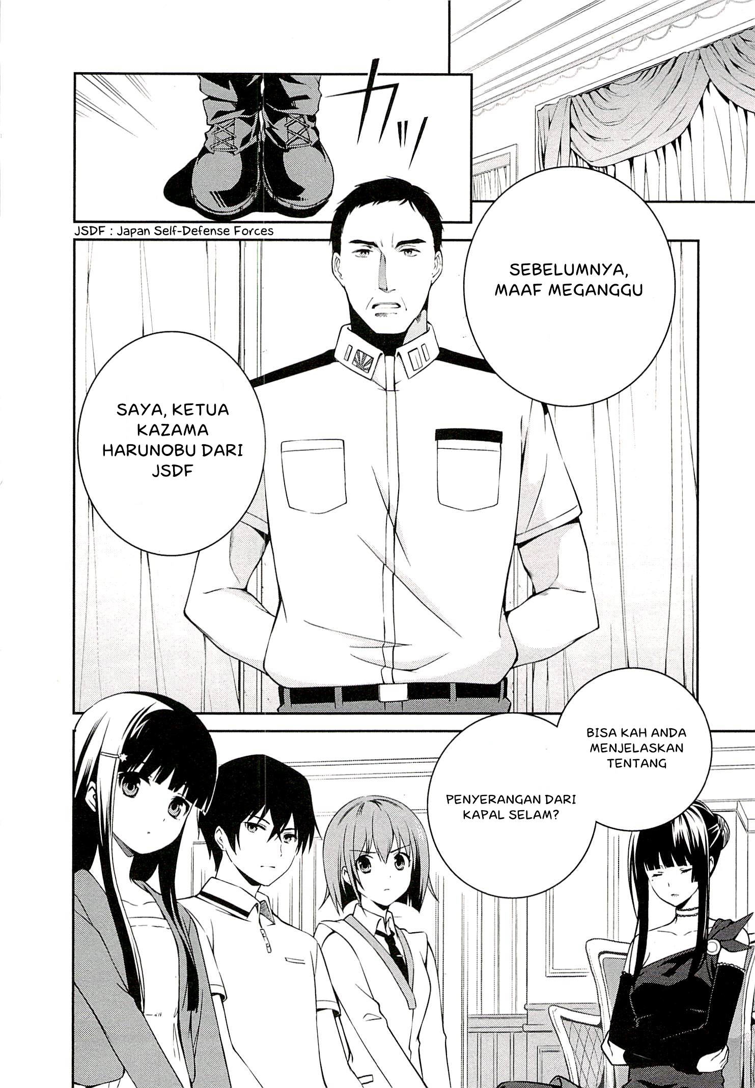 Mahouka Koukou no Rettousei – Tsuioku Hen Chapter 4