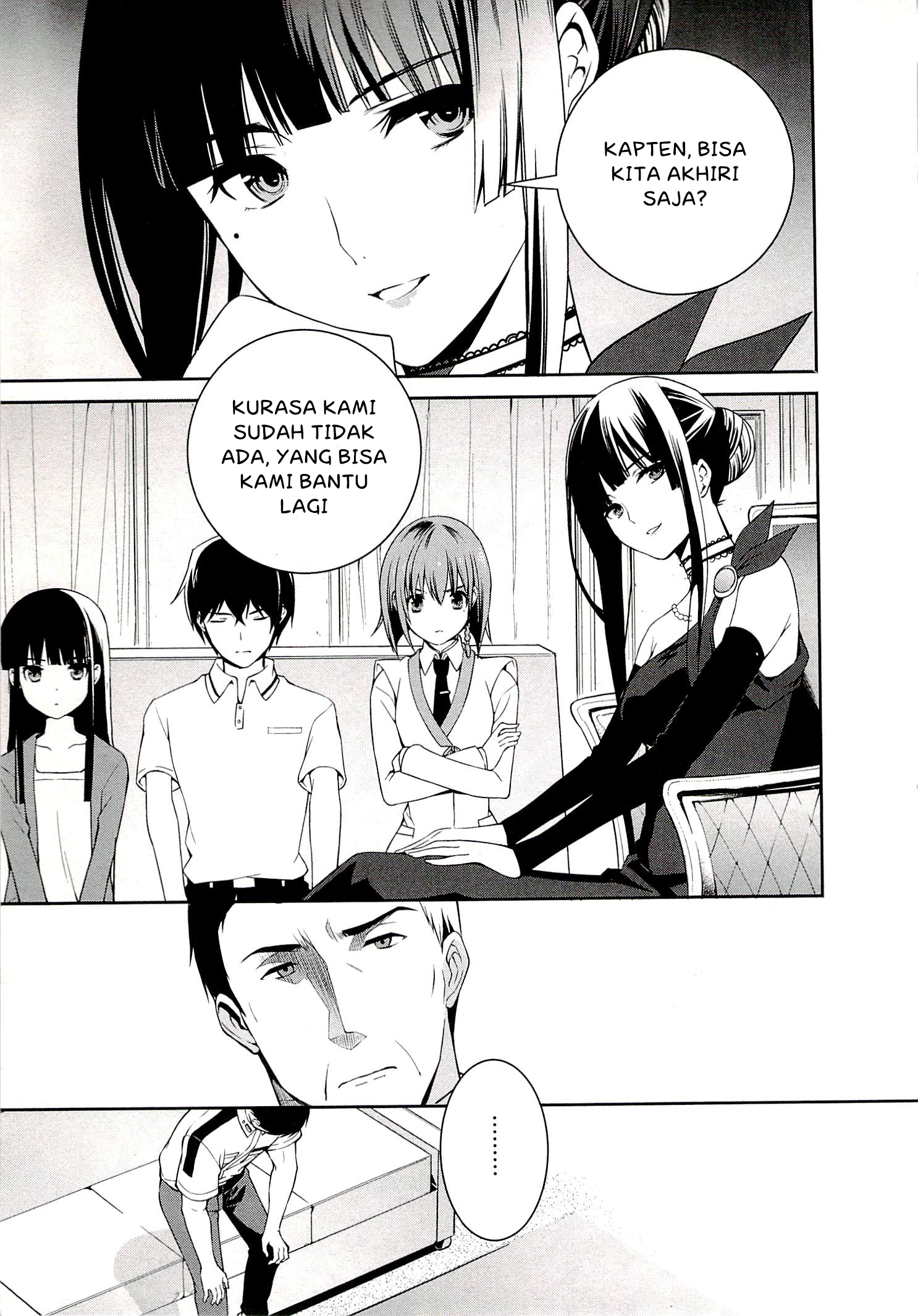 Mahouka Koukou no Rettousei – Tsuioku Hen Chapter 4