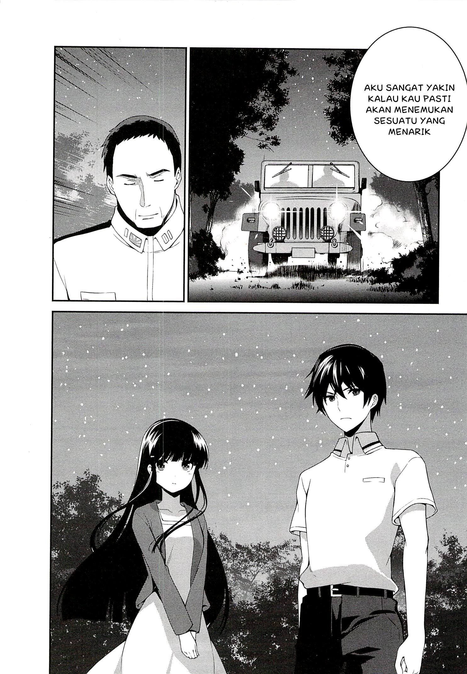 Mahouka Koukou no Rettousei – Tsuioku Hen Chapter 4