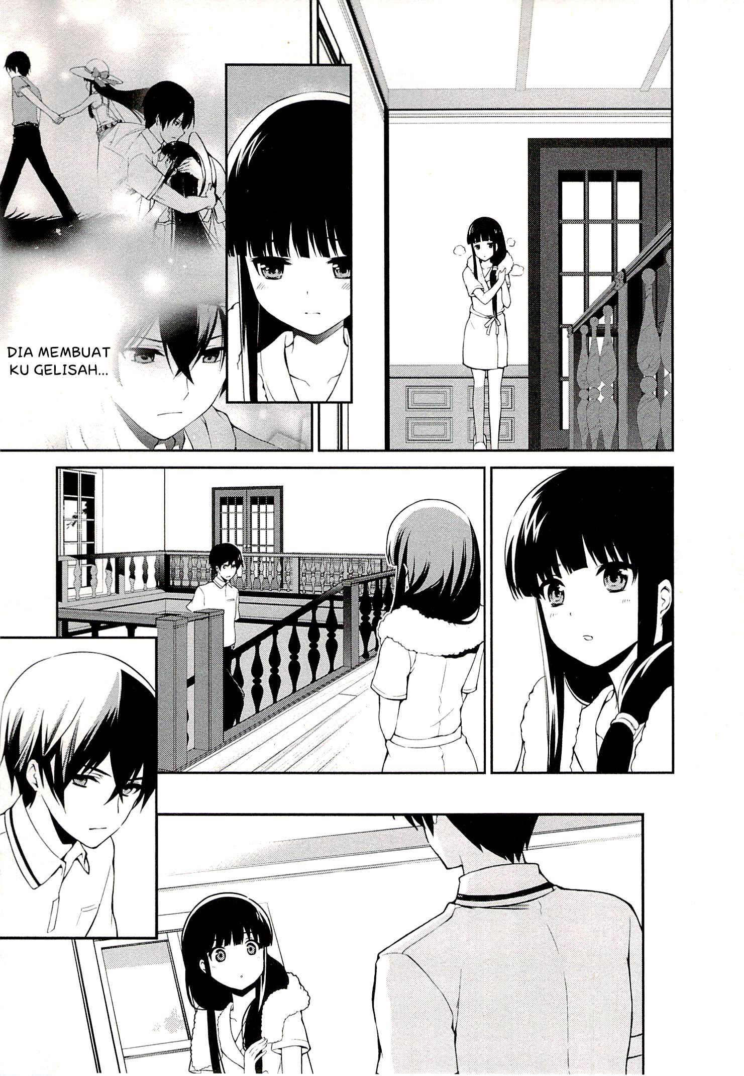 Mahouka Koukou no Rettousei – Tsuioku Hen Chapter 4