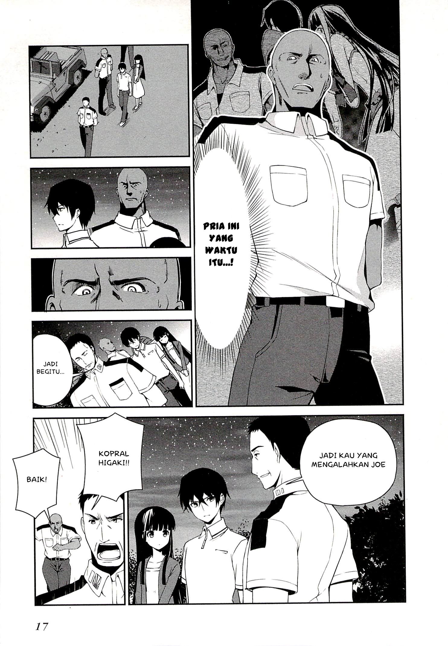 Mahouka Koukou no Rettousei – Tsuioku Hen Chapter 4