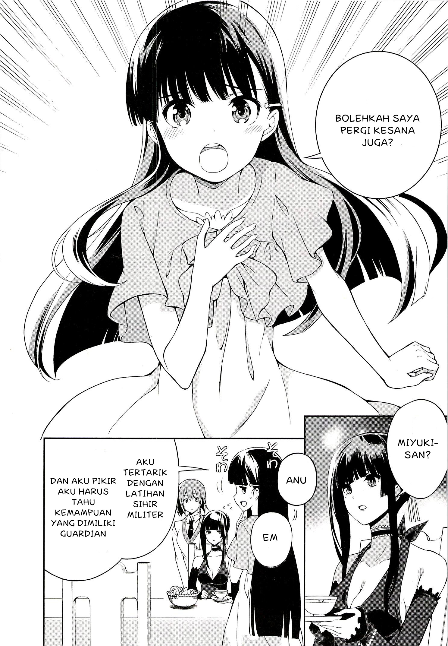 Mahouka Koukou no Rettousei – Tsuioku Hen Chapter 5