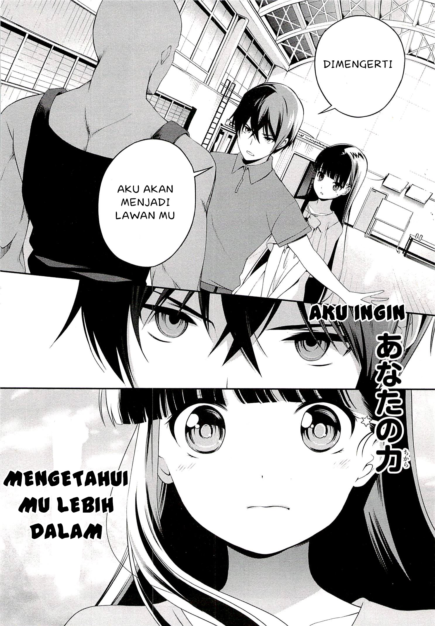 Mahouka Koukou no Rettousei – Tsuioku Hen Chapter 5