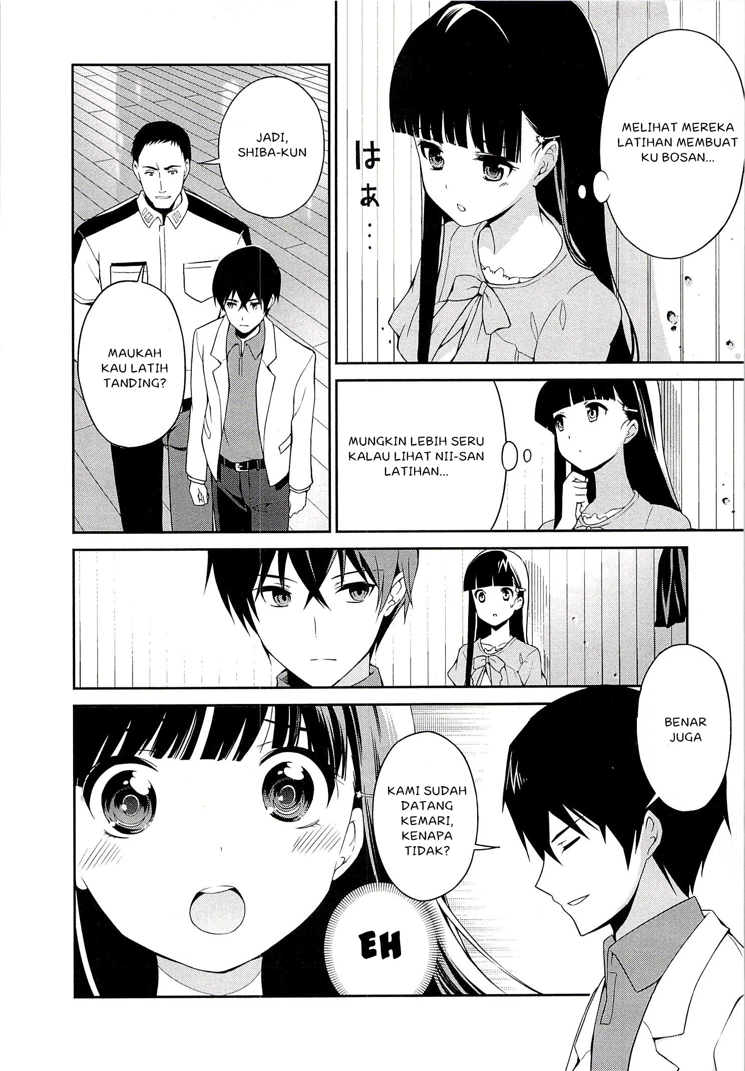 Mahouka Koukou no Rettousei – Tsuioku Hen Chapter 5