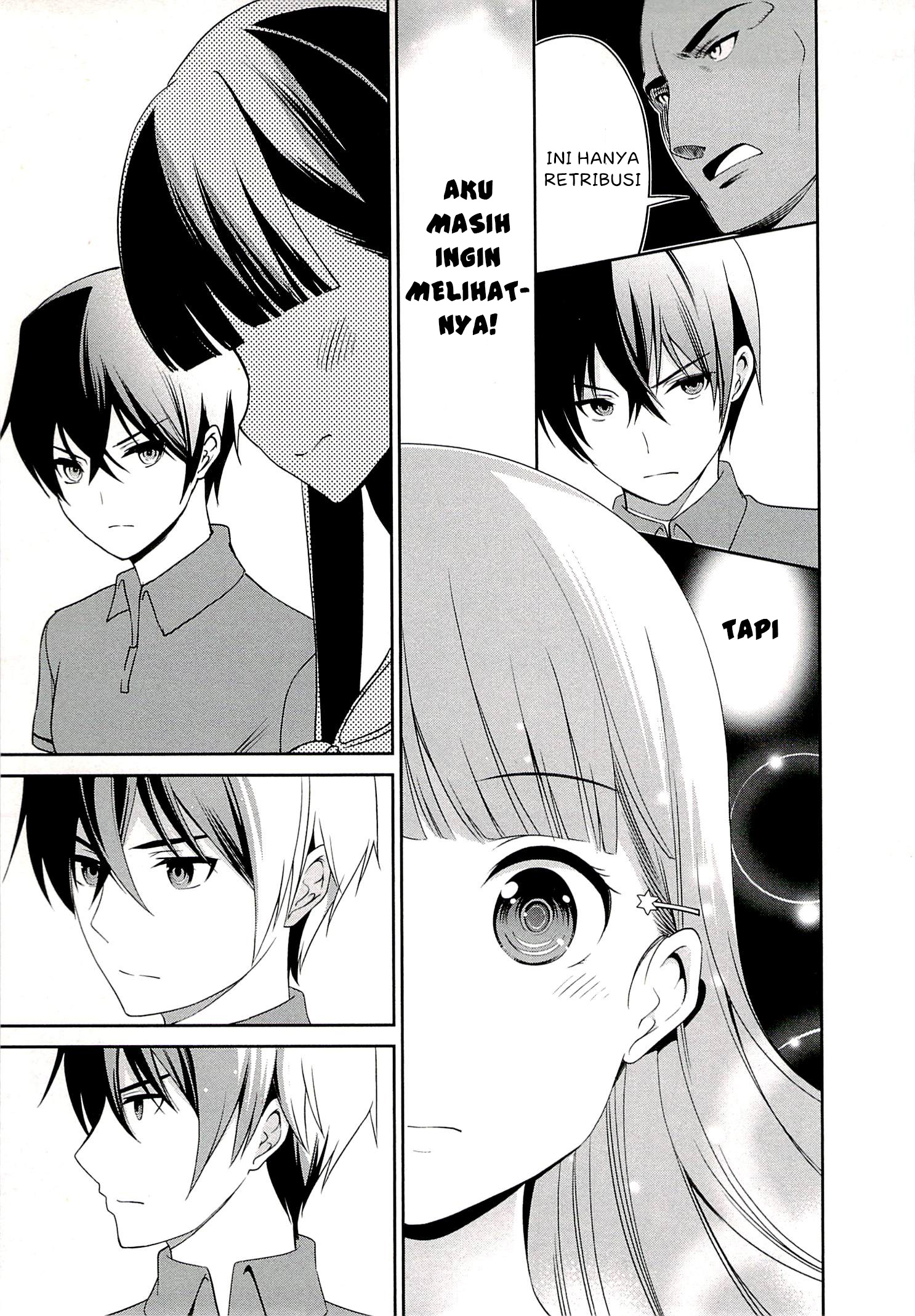 Mahouka Koukou no Rettousei – Tsuioku Hen Chapter 5